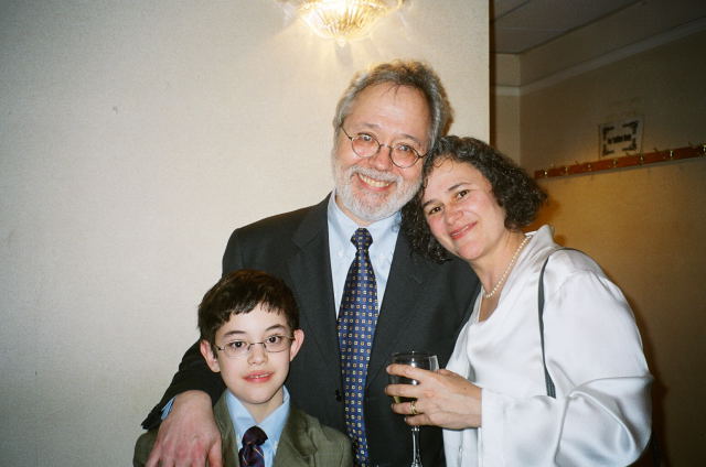 Rosenthal bar-mitzvah