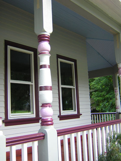 Porch post suggestion